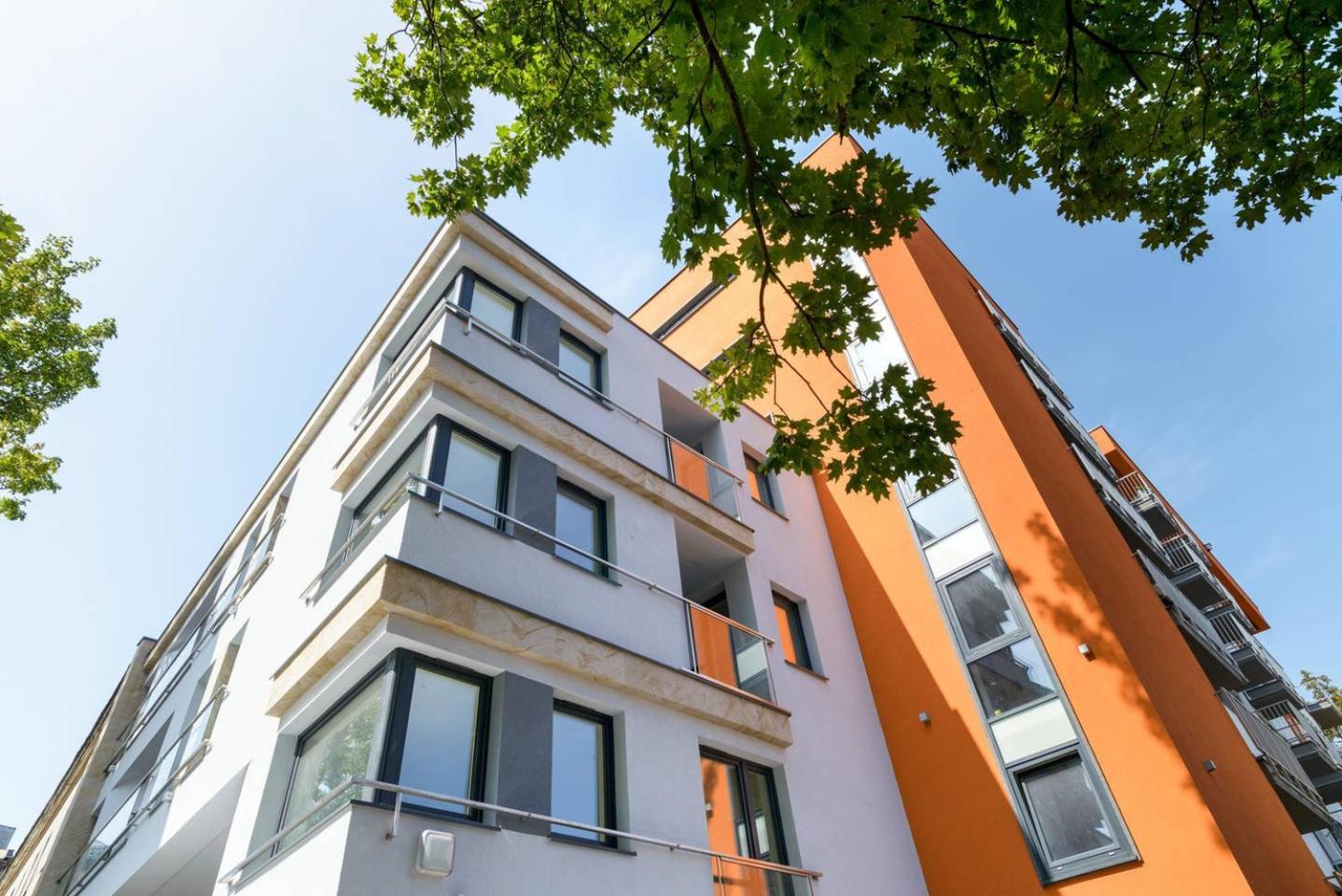 Good Time Apartments Strzelecka C Poznań Exteriör bild